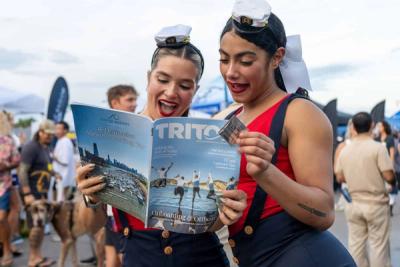 2025 Fall Triton Expo at National Marine Suppliers