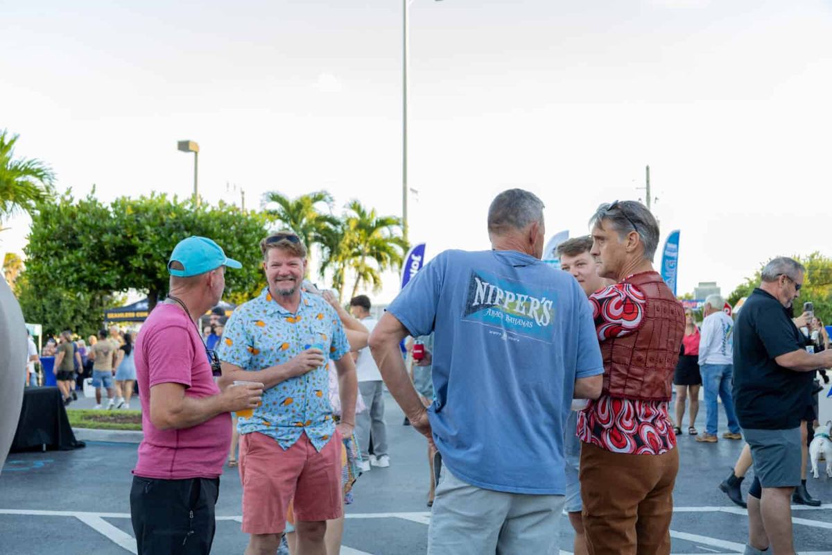 2025 Crew Captains & Cocktails Hosted by BOW and Lewis Marine Supply