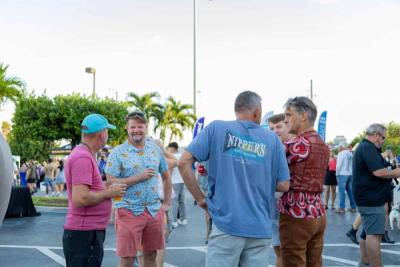 2025 Crew Captains & Cocktails Hosted by BOW and Lewis Marine Supply