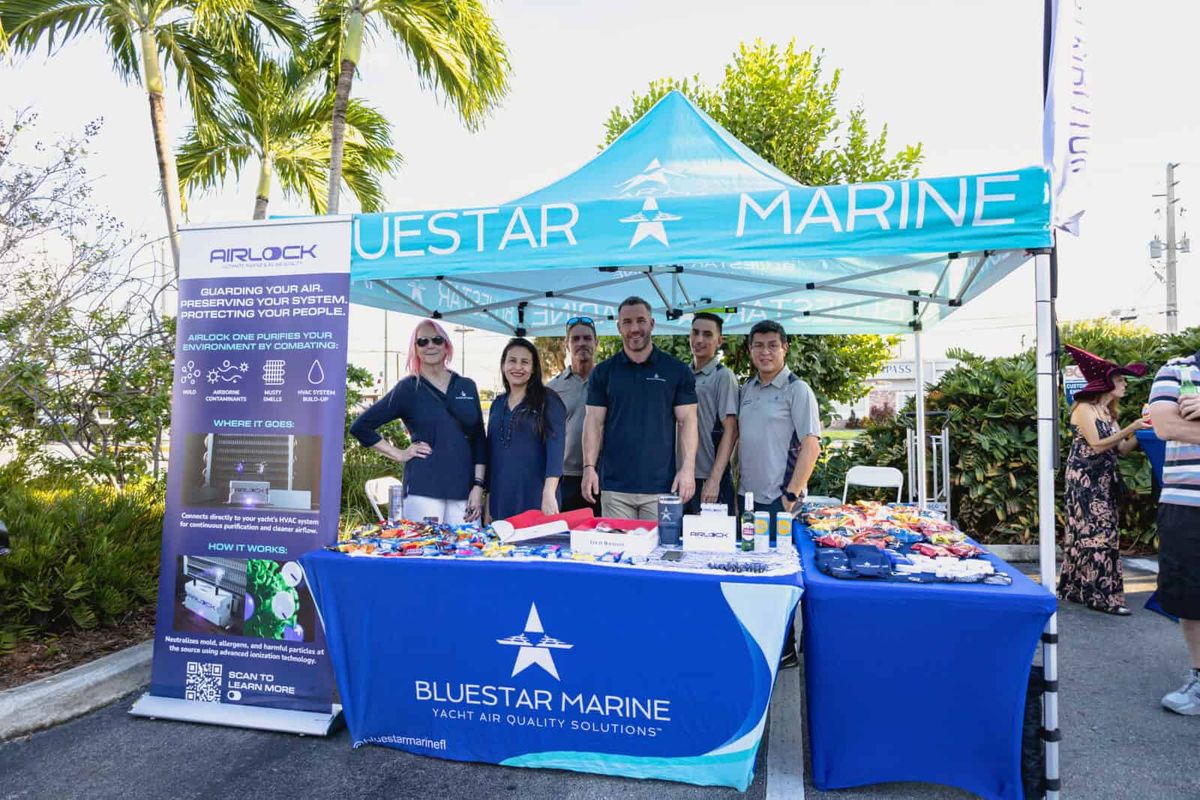 2025 Crew Captains & Cocktails Hosted by BOW and Lewis Marine Supply