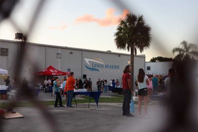 Crew, Captains & Cocktails at Lewis Marine