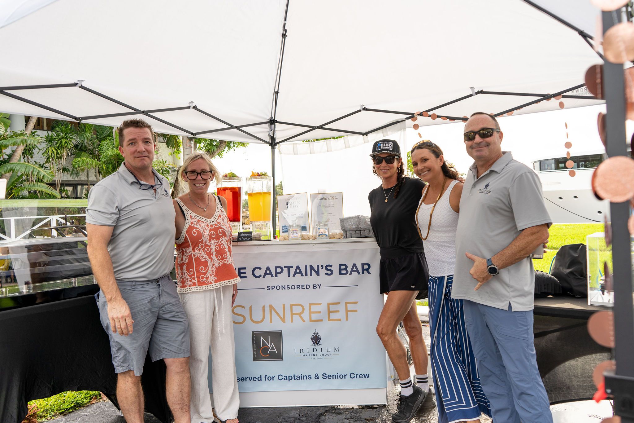 Highlights from The Triton's Fall Triton Expo at Bahia Mar Yachting Center in Fort Lauderdale.