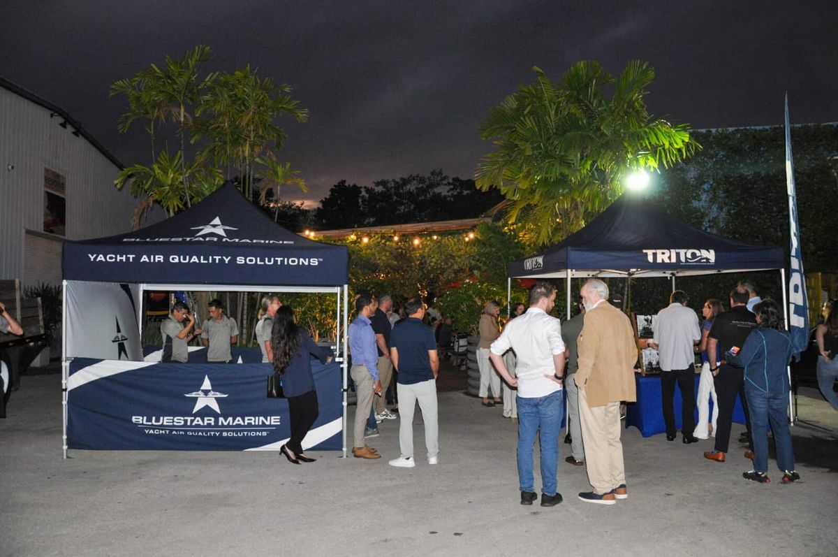 Triton Crew Night at LauderAle | Sponsored by Bluestar Marine