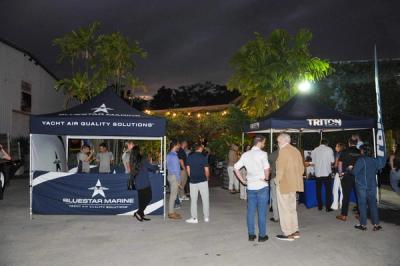 Triton Crew Night at LauderAle | Sponsored by Bluestar Marine