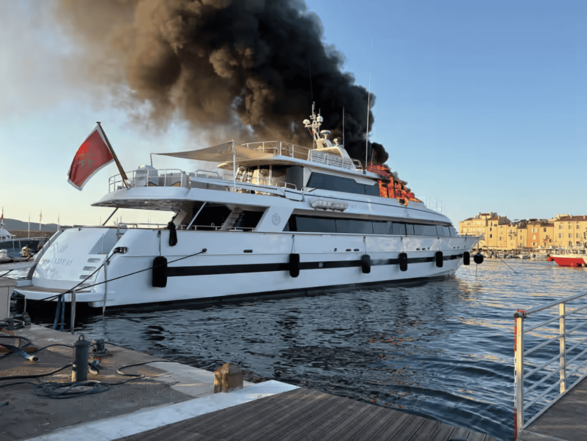 Why Superyacht Disasters are Suddenly Everywhere