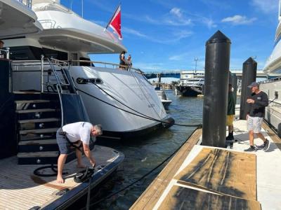 Scene on the Docks: FLIBS 2023