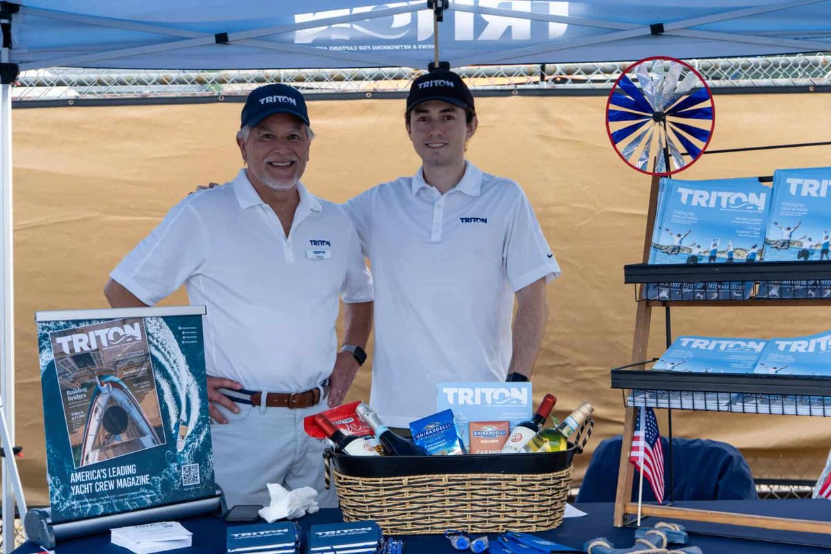 2025 Fall Triton Expo at National Marine Suppliers