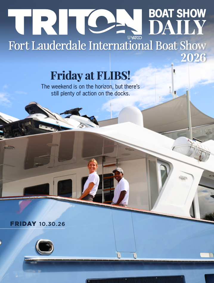 [Fri.] Fort Lauderdale Int'l Boat Show 