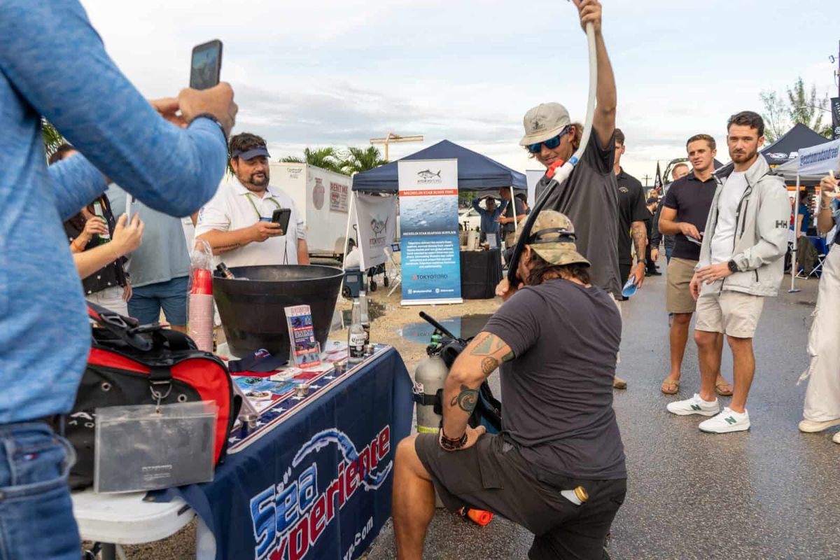 2025 Fall Triton Expo at National Marine Suppliers