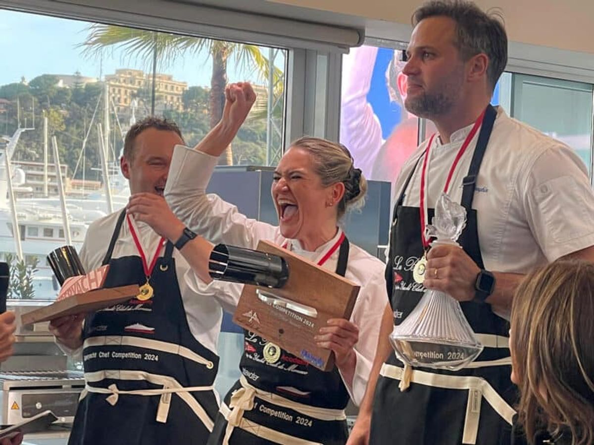 superyacht chef