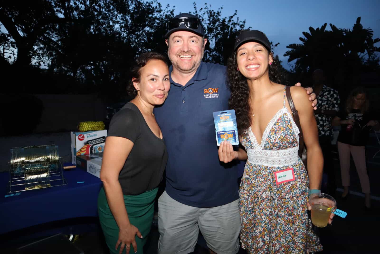 2023 Crew, Captains & Cocktails at Boat Owners Warehouse