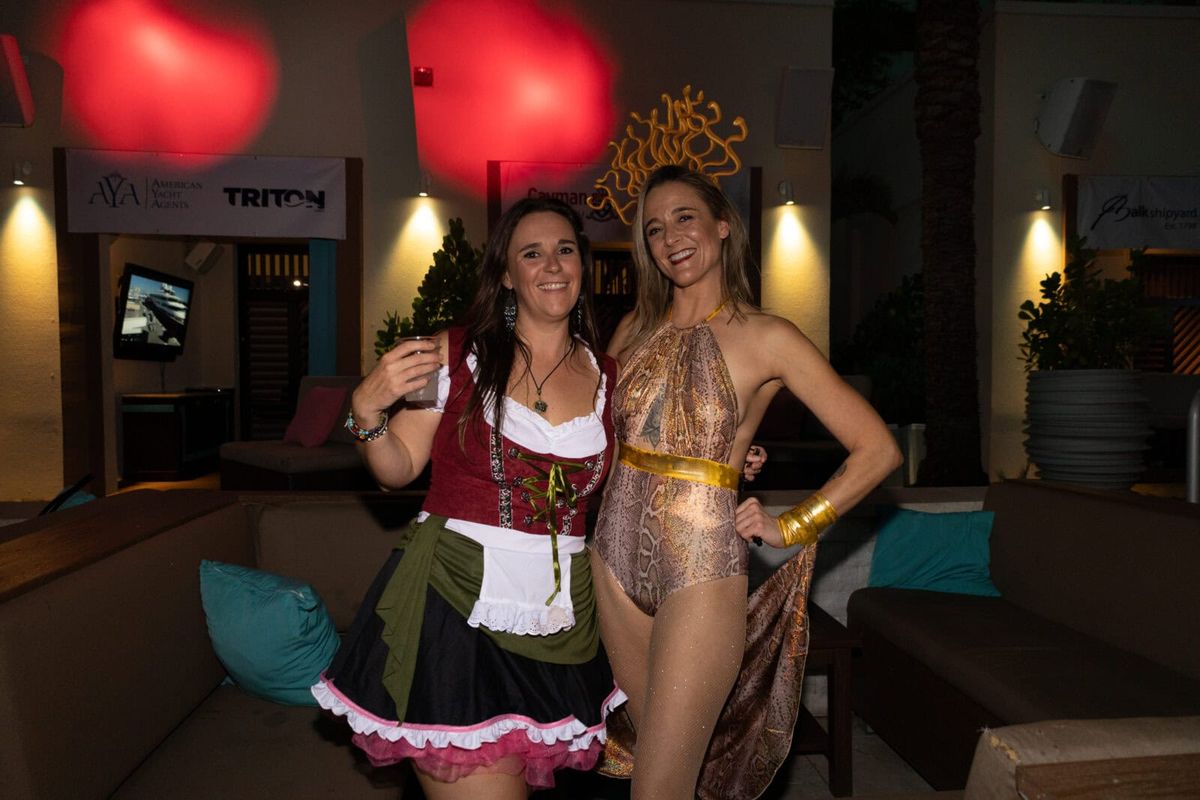 Yacht Chandlers 16th Annual Captain & Crew Appreciation Party – Monster Mash