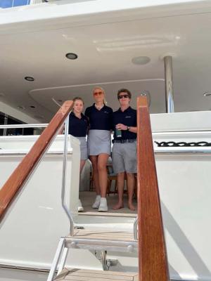 2024 FLIBS Scene on the Docks
