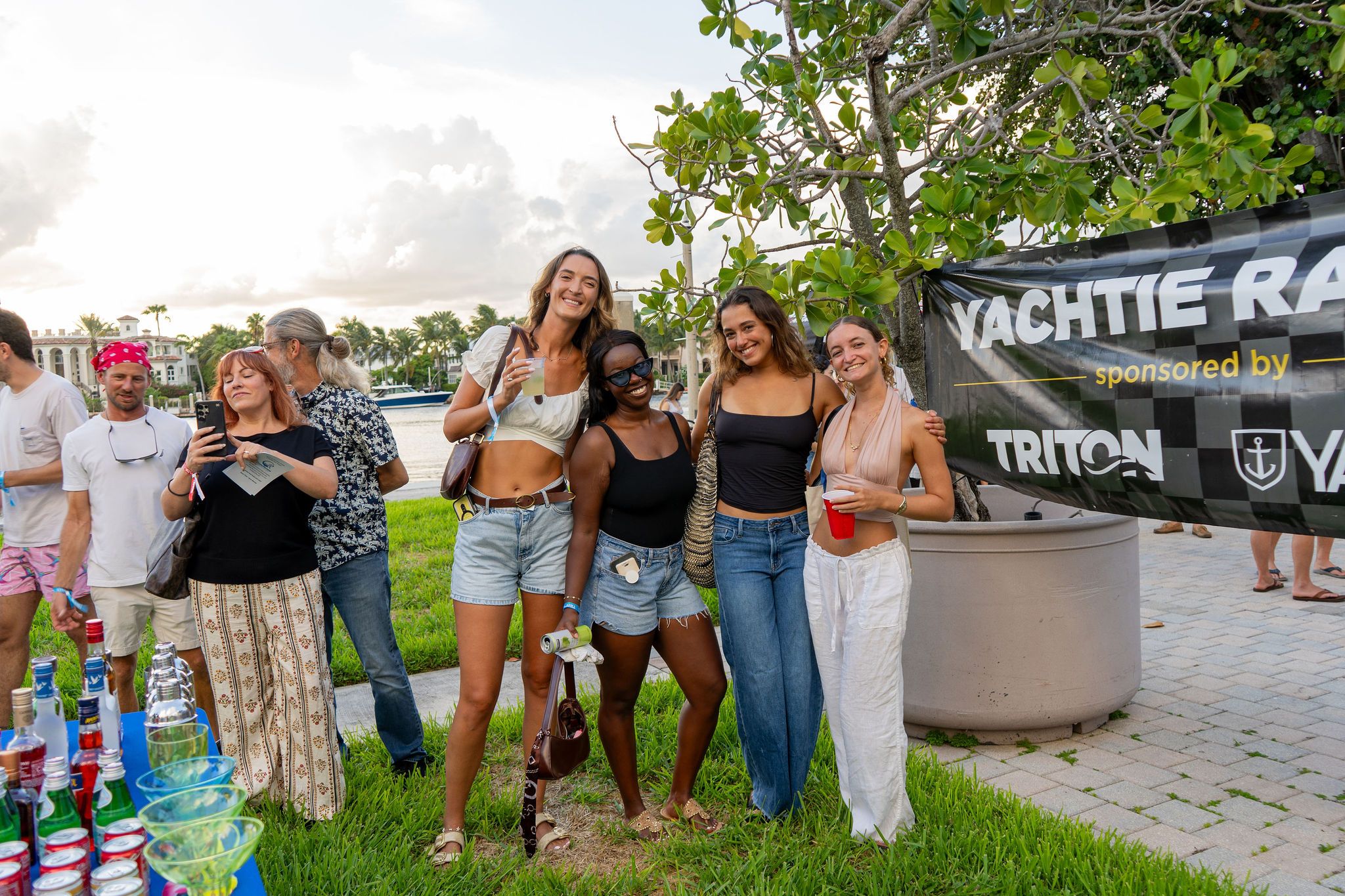 Highlights from The Triton's Fall Triton Expo at Bahia Mar Yachting Center in Fort Lauderdale.