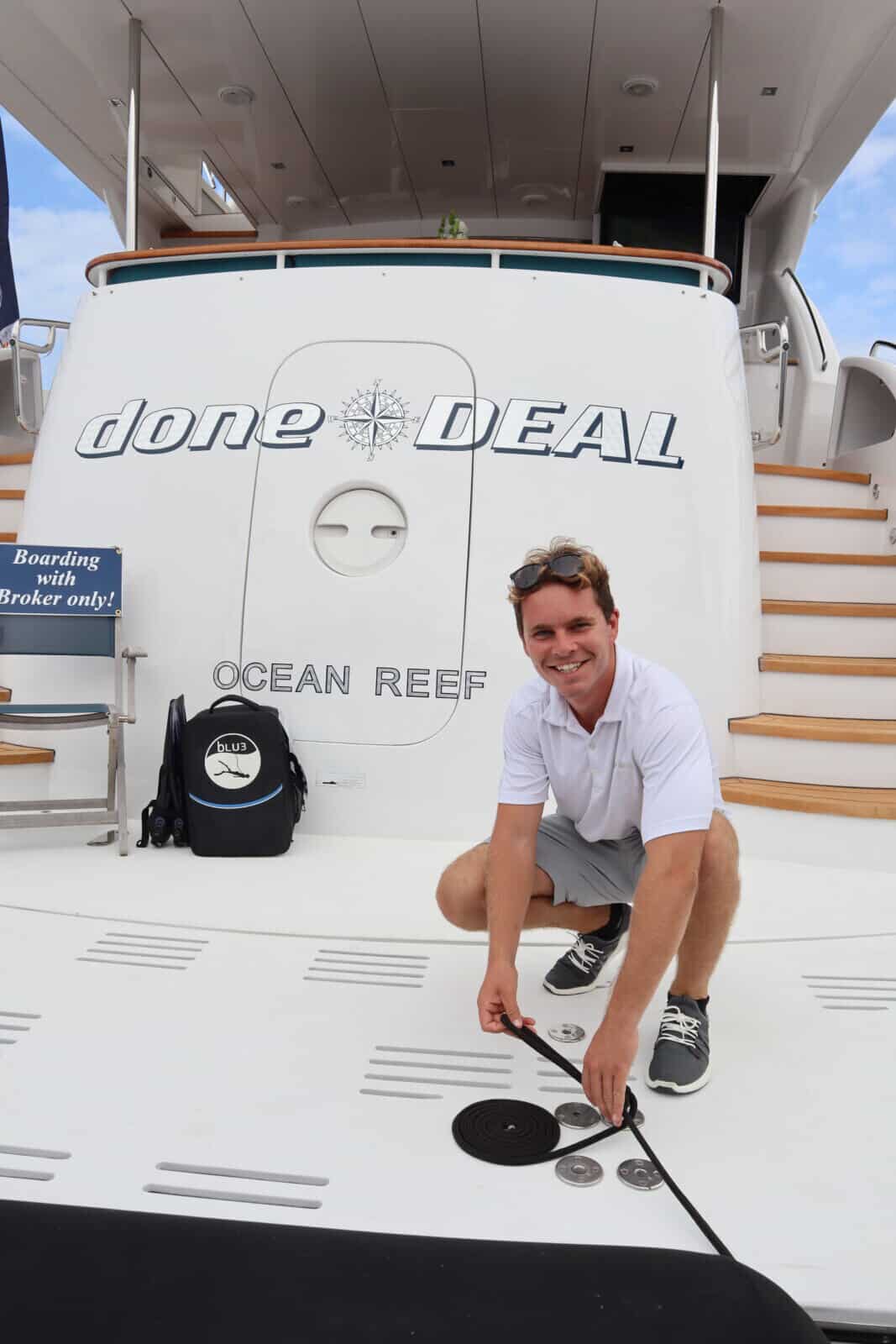 Scene on the Docks: FLIBS 2023