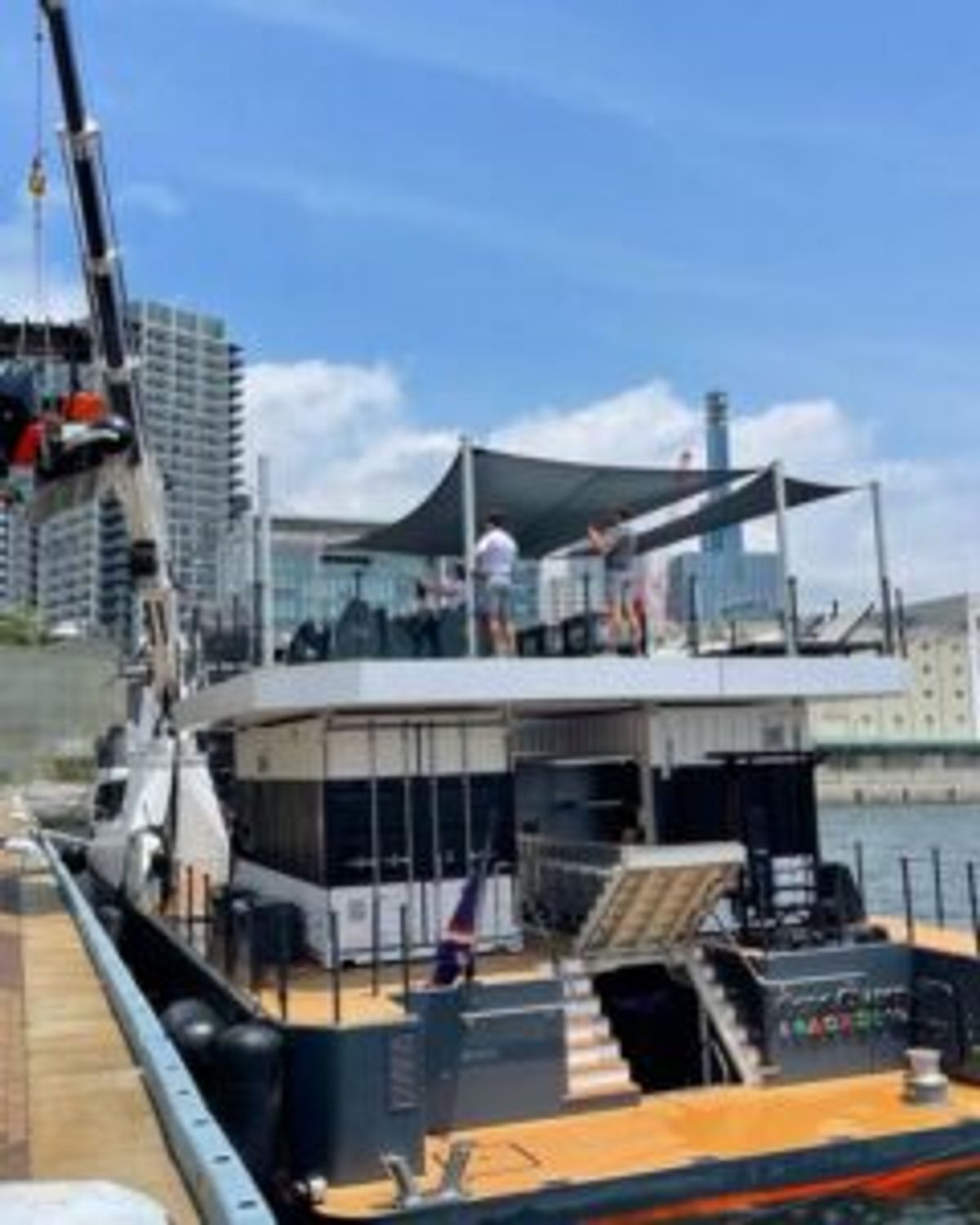 A Vessel Owner Had A Dream