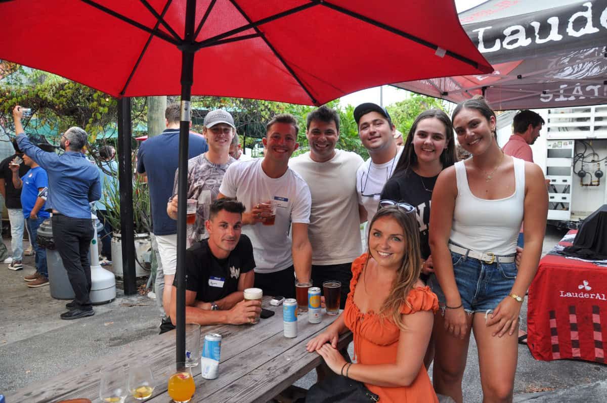2025 Triton Crew Night at LauderAle