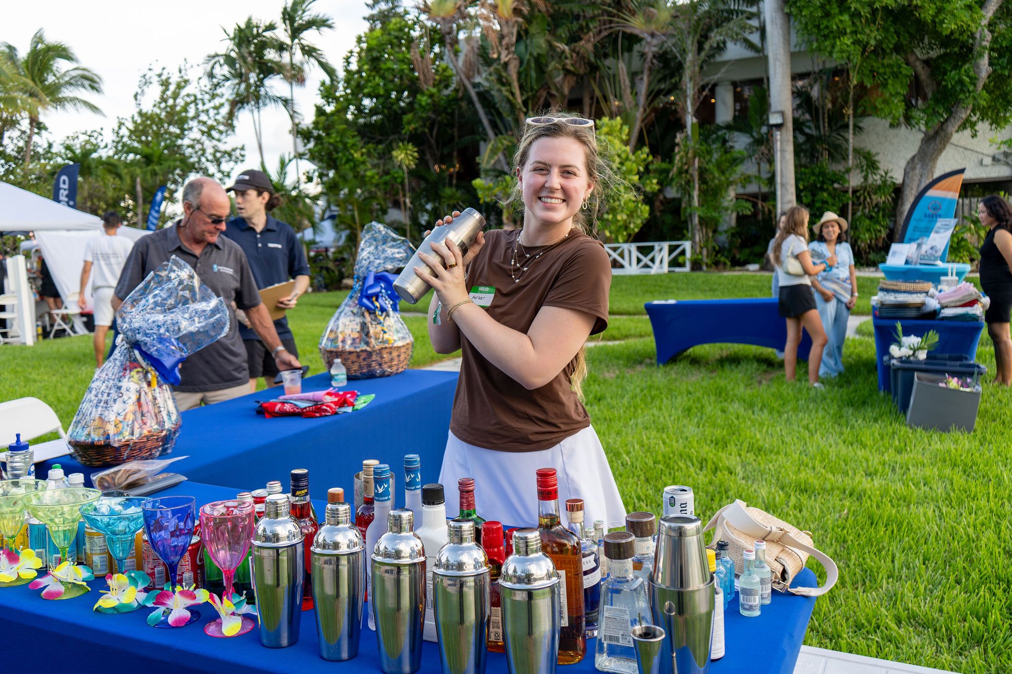 Highlights from The Triton's Fall Triton Expo at Bahia Mar Yachting Center in Fort Lauderdale.
