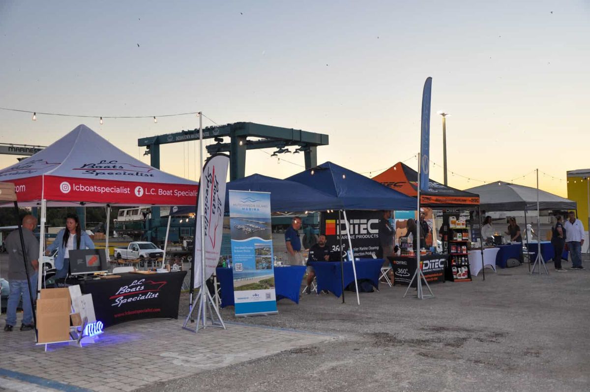 2025 Crew Captains & Cocktails Hosted by Indiantown Marine Center