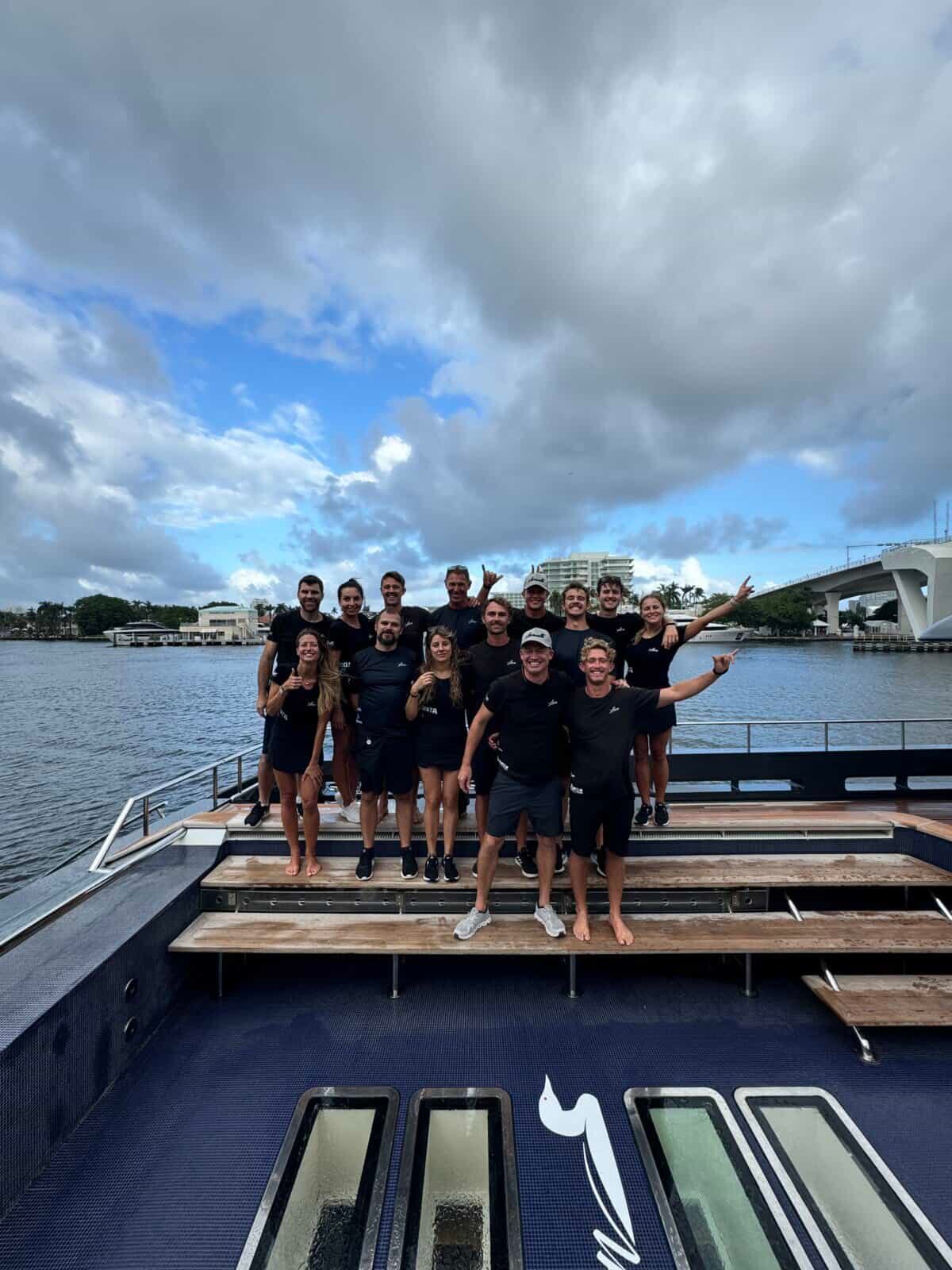 17 Days at Sea with Motor Yacht Loon