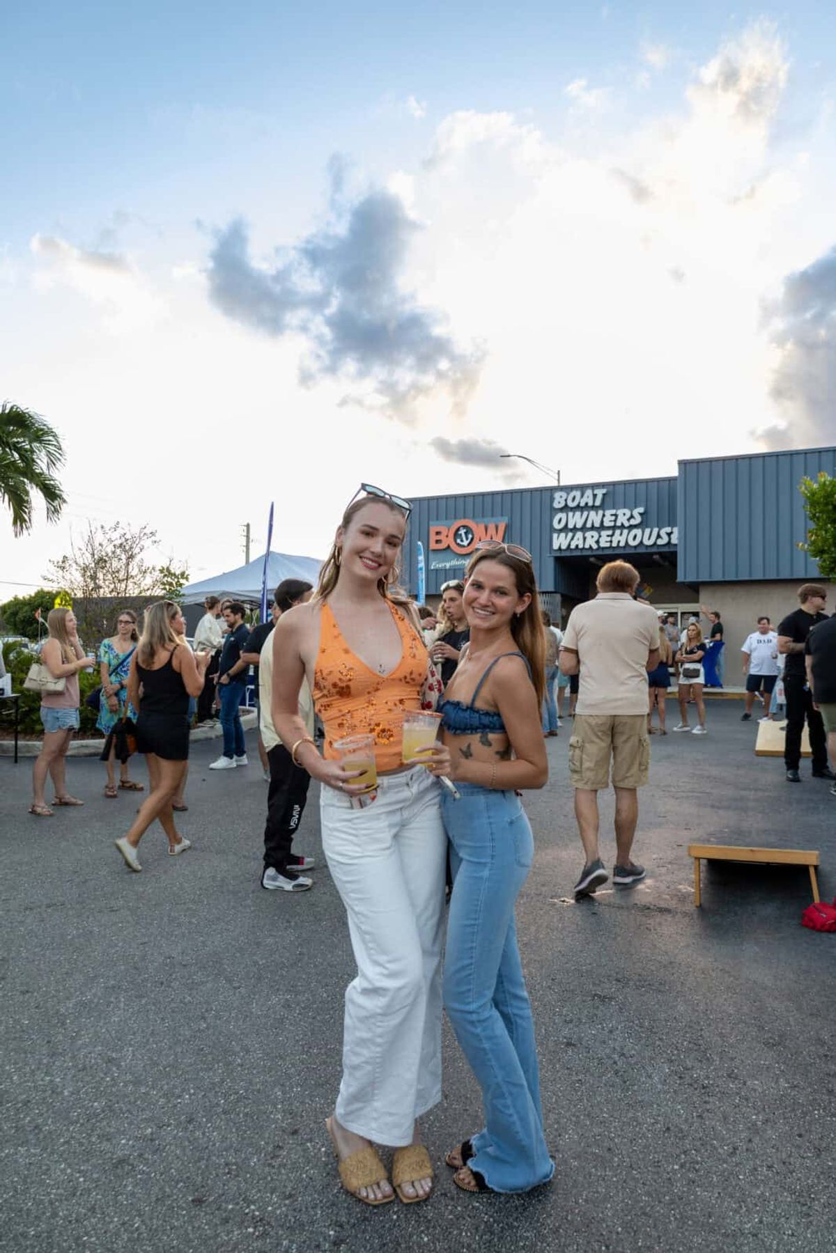 2025 Crew Captains & Cocktails Hosted by BOW and Lewis Marine Supply