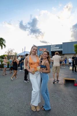 2025 Crew Captains & Cocktails Hosted by BOW and Lewis Marine Supply