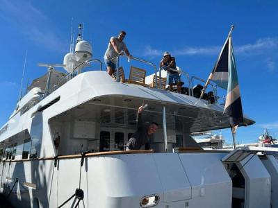 Scene on the Docks: FLIBS 2023