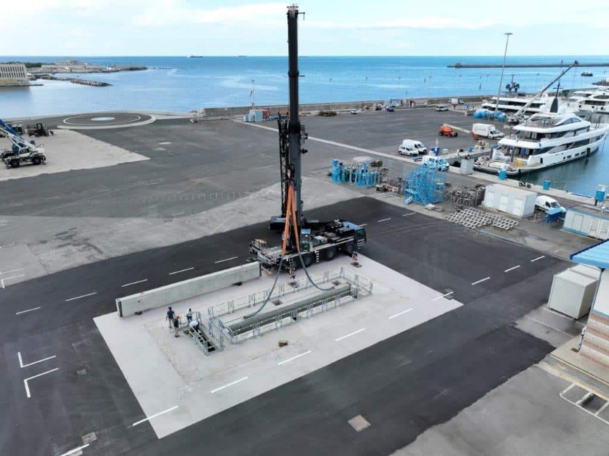 Lusben Opens New Sailing Yacht Inspection Pit