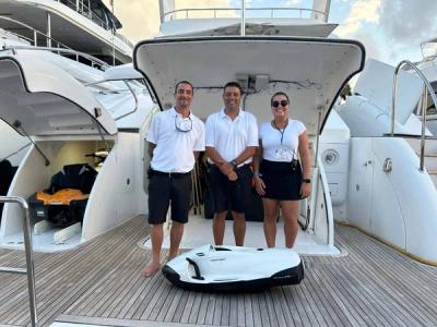 2024 FLIBS Scene on the Docks