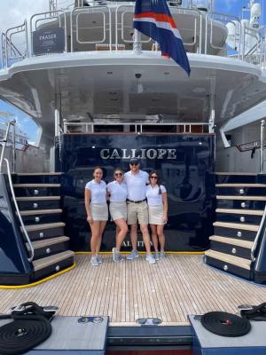 2024 FLIBS Scene on the Docks