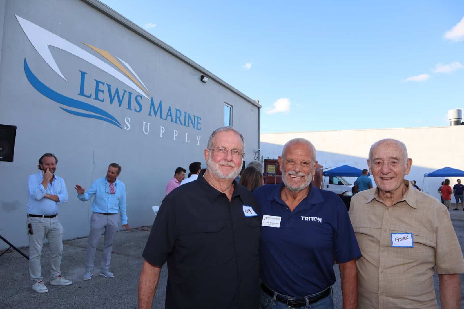 Crew, Captains & Cocktails at Lewis Marine