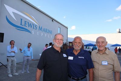 Crew, Captains & Cocktails at Lewis Marine