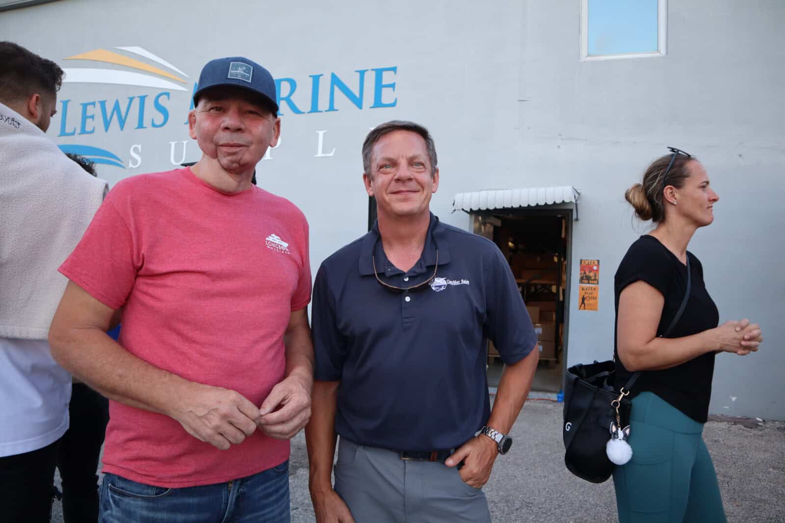 Crew, Captains & Cocktails at Lewis Marine