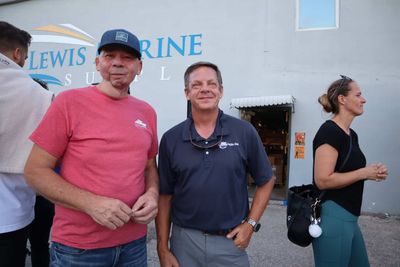 Crew, Captains & Cocktails at Lewis Marine