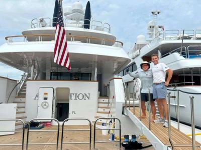 2024 FLIBS Scene on the Docks