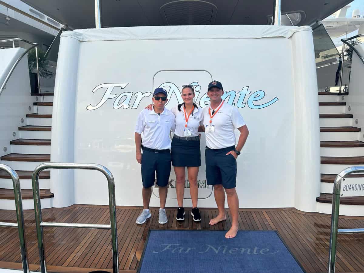 2024 FLIBS Scene on the Docks