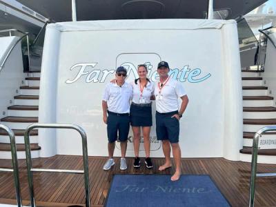 2024 FLIBS Scene on the Docks