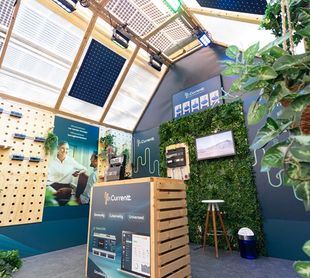 Houten modulaire beursstand op maat — MØPA Systems