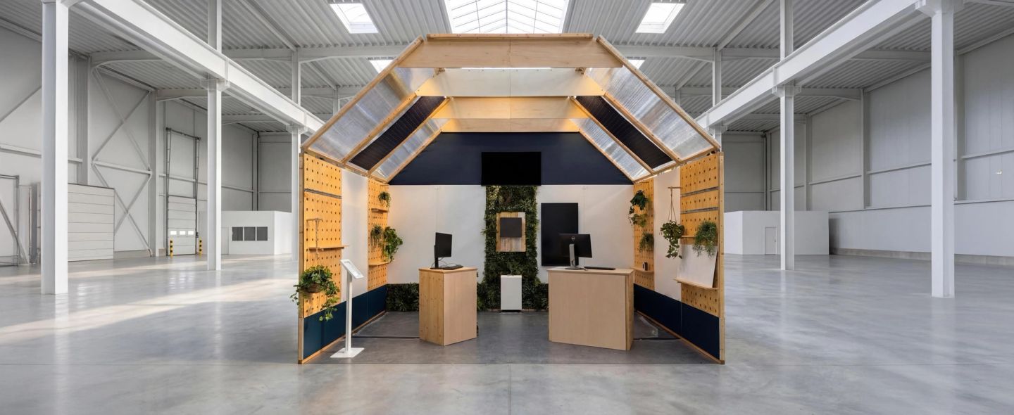 Wat is modulair event decor?