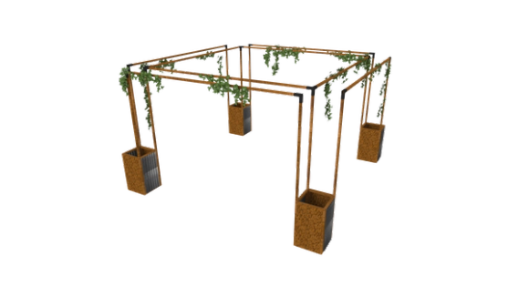 PERGOLA | 5X5M