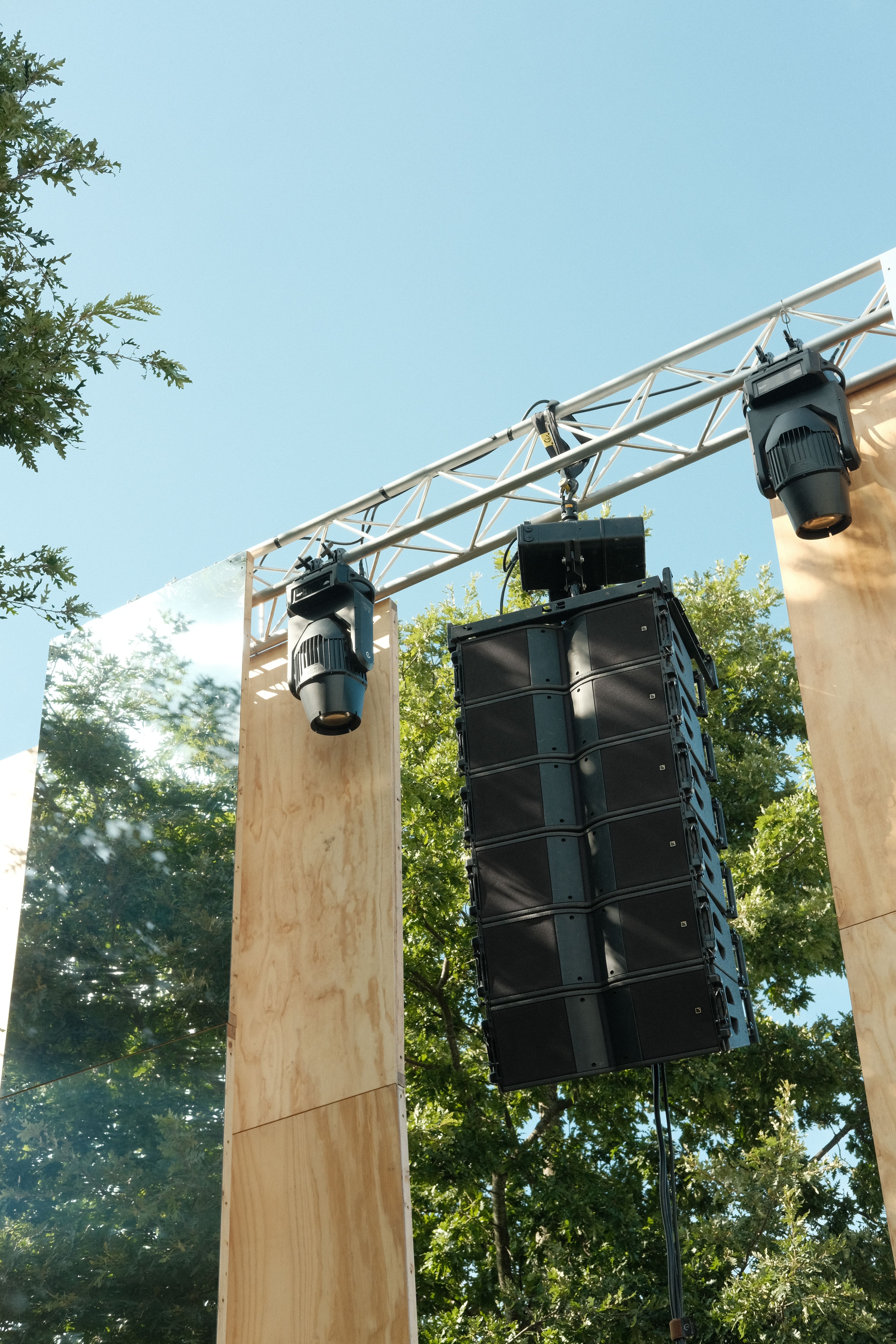 Festival decoratie van MØPA Systems