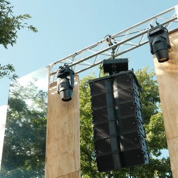 Festival decoratie van MØPA Systems