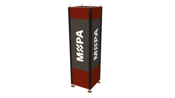 LAYHERTOREN | 8X2M – afbeelding 4