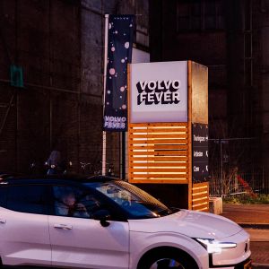 Volvo Fever evenement met MØPA-decor