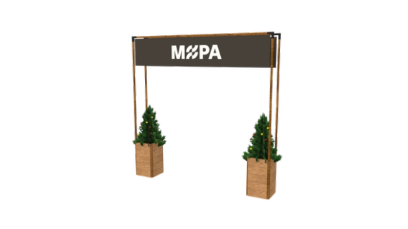WINTERPOORT | SMALL – afbeelding 3