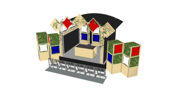 PODIUM OP MAAT | SMALL