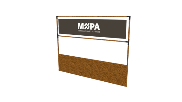 BANNERFRAME | 4 METER – afbeelding 4