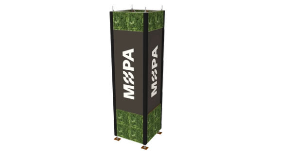 LAYHERTOREN | 8X2M – afbeelding 3