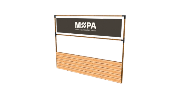 BANNERFRAME | 4 METER – afbeelding 3