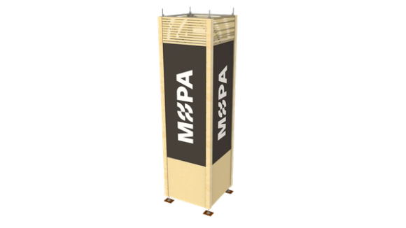 LAYHERTOREN | 8X2M